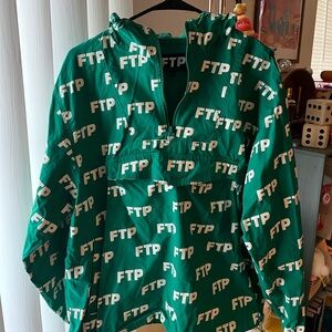 FTP All Over Print Anorak Windbreaker
